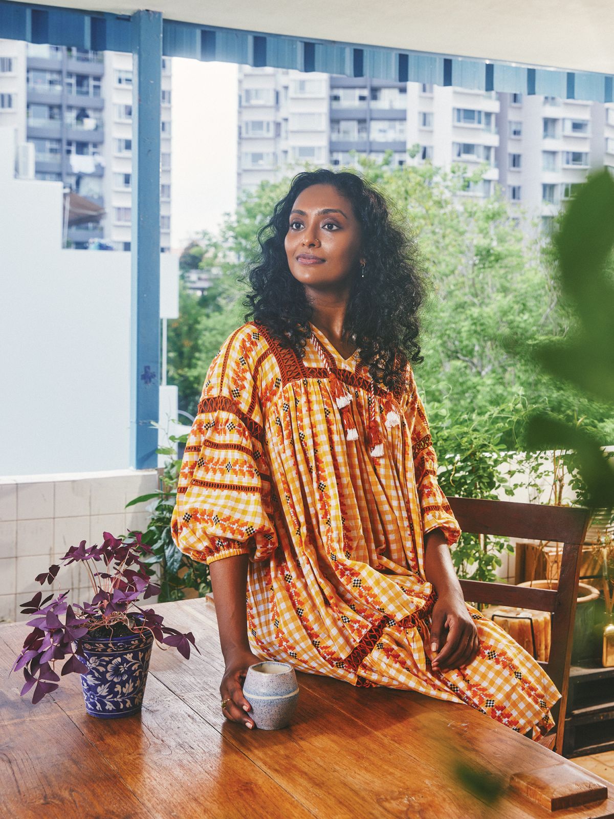 Portrait of Nithiya Laila