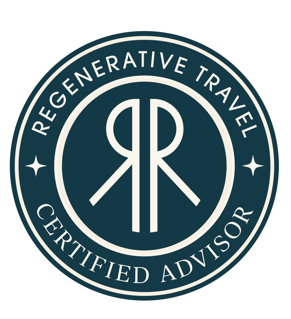 Regenerative Travel Certified Advisor badge