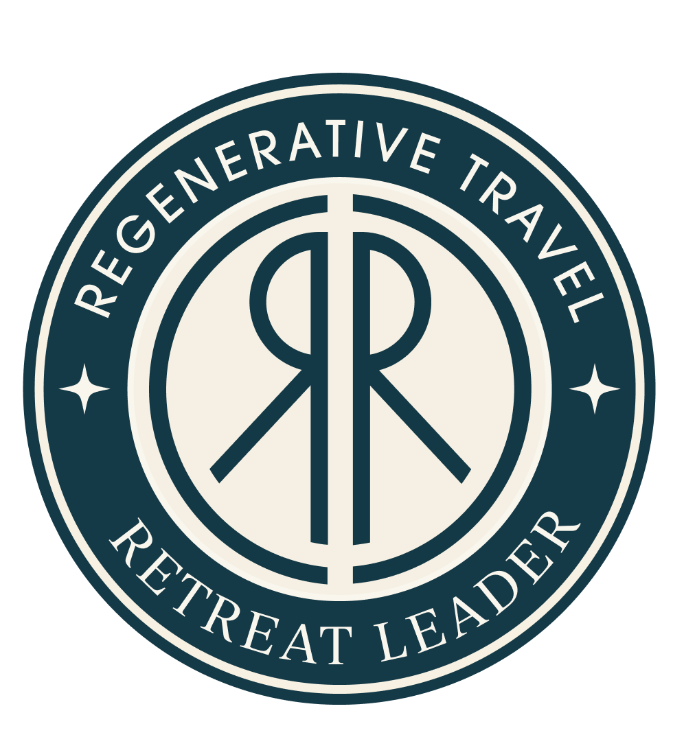 Regenerative Travel Certified Retreat Leader badge