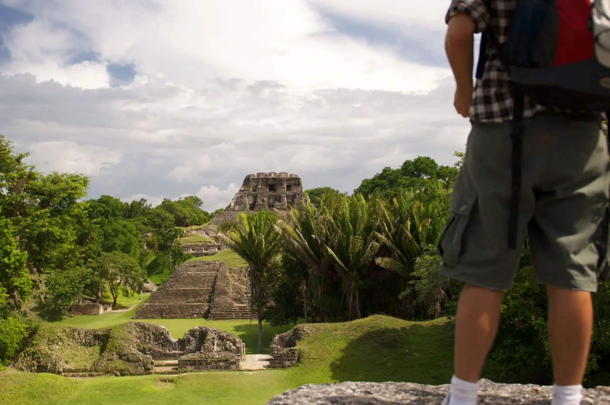 Xunantunich Mayan ruins near Hamanasi Resort