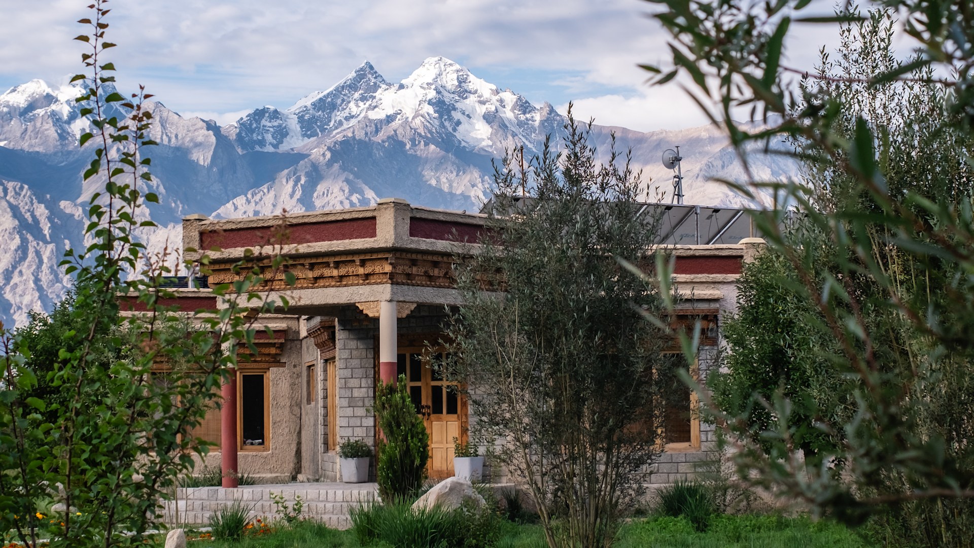 Lchang Nang Retreat in Nubra Valley, Ladakh