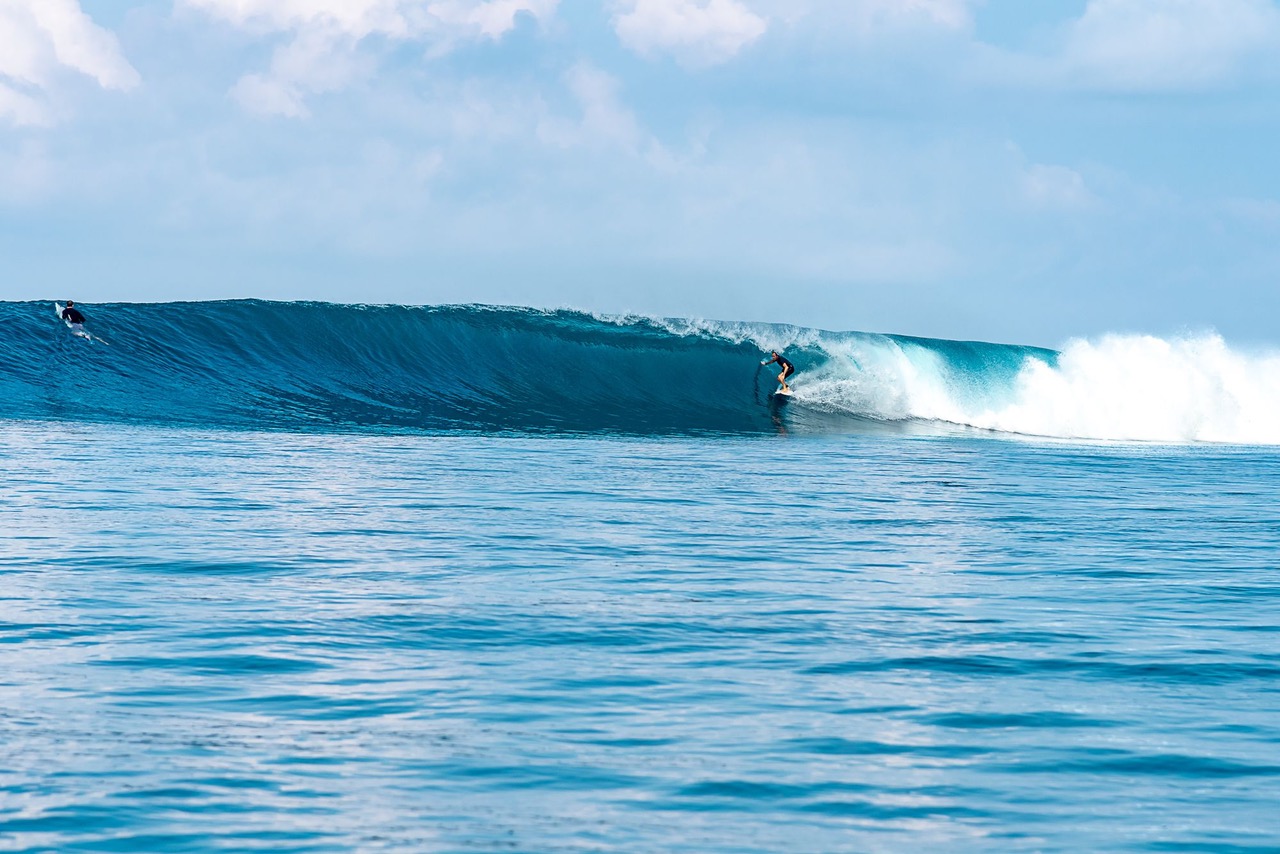 Surf break near Ngalung Kalla