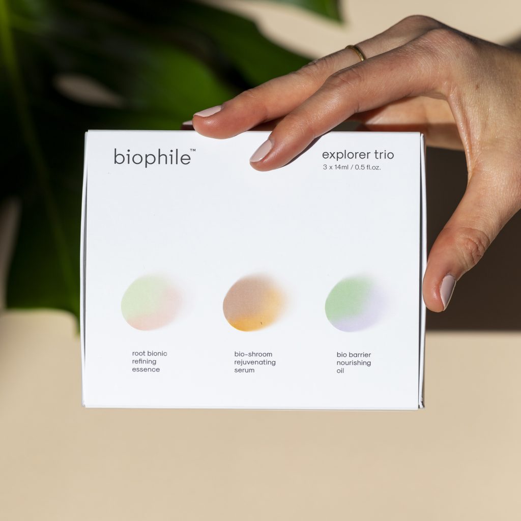 Biophile explorer trio