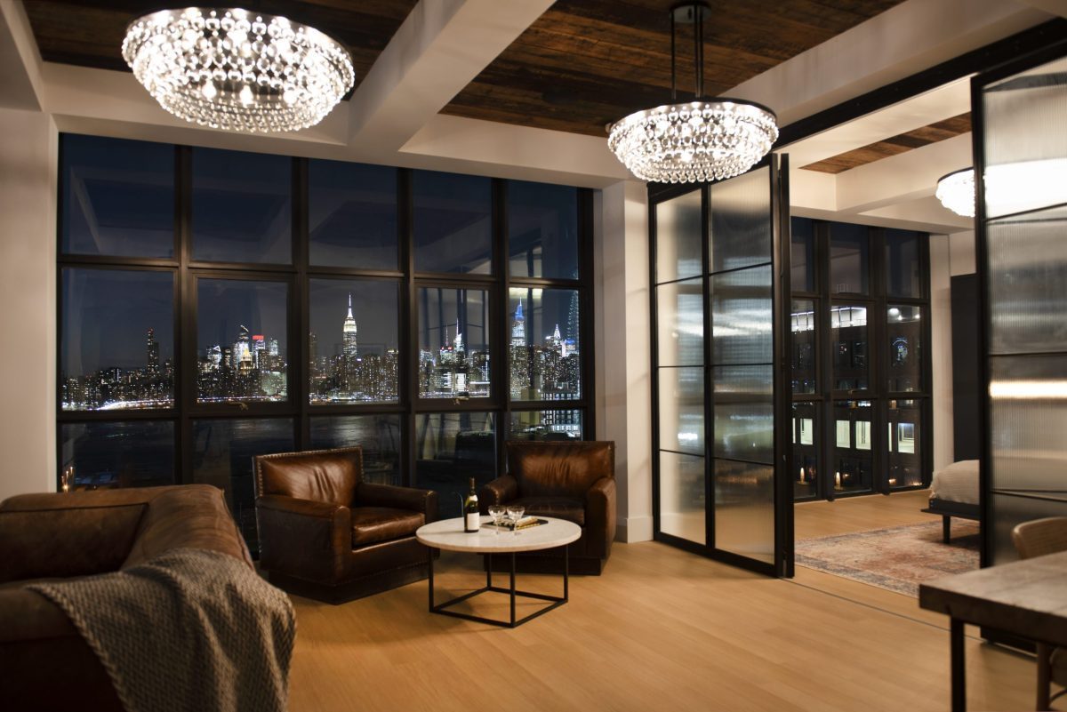 Penthouse Loft at Wythe Hotel - Evening Look (1)